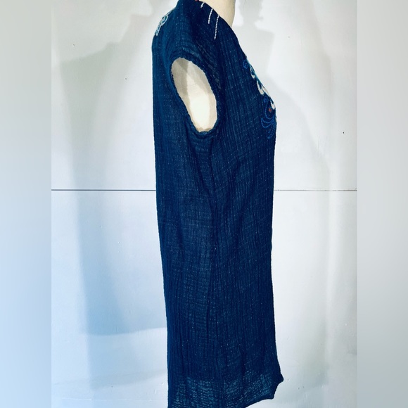 Johnny Was Workshop Love Flower Tunic in European Voile Sz M NWOT - Picture 8 of 9